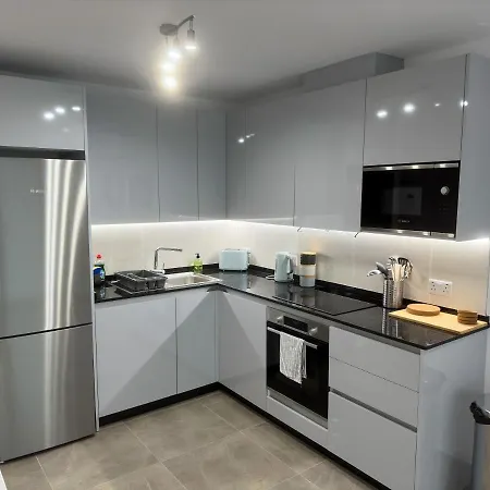 Brand New - Massive - E1 - Self Catering Apartment Gibraltar